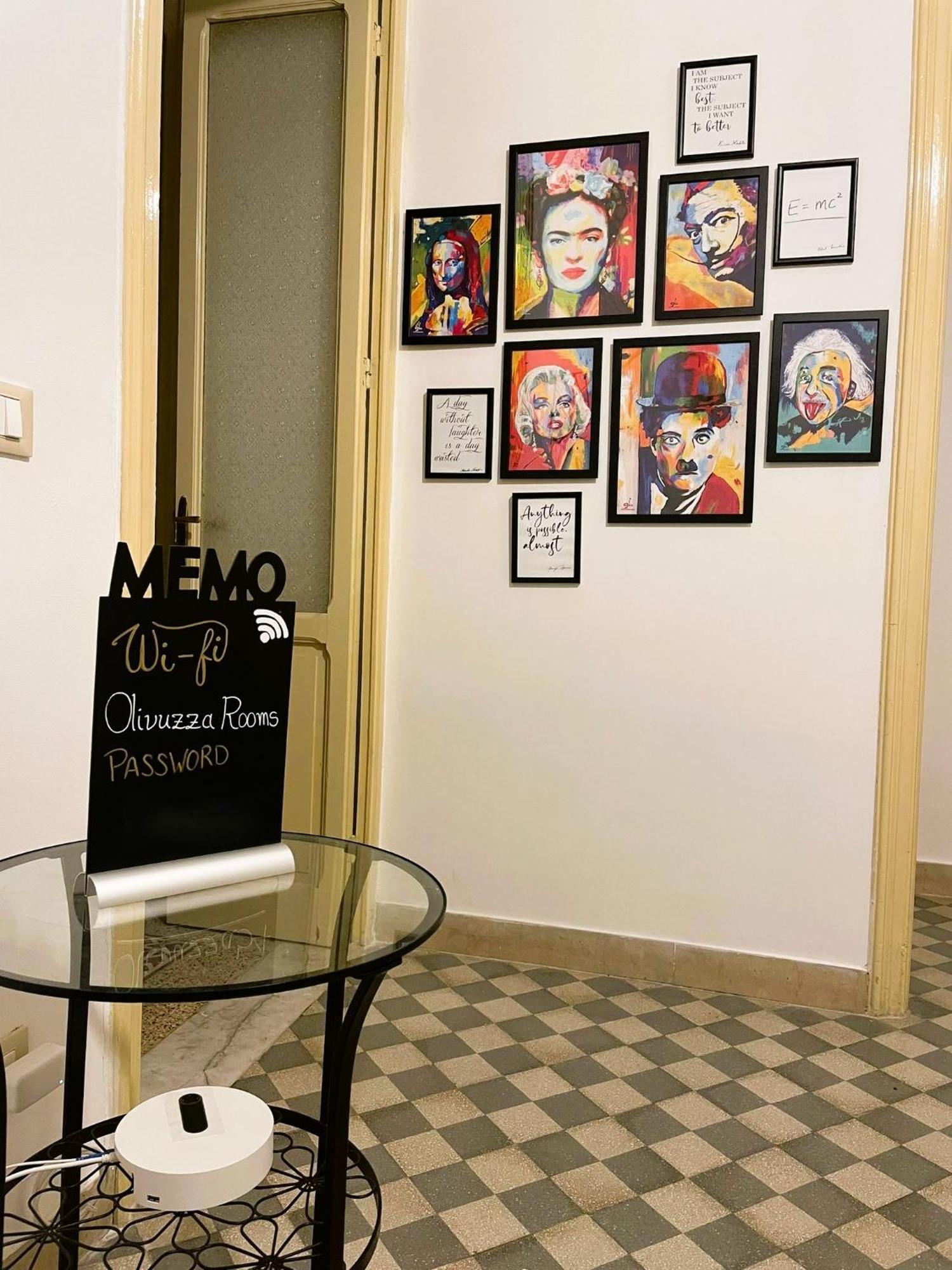 Olivuzza Rooms In Apartment Palermo Exterior photo